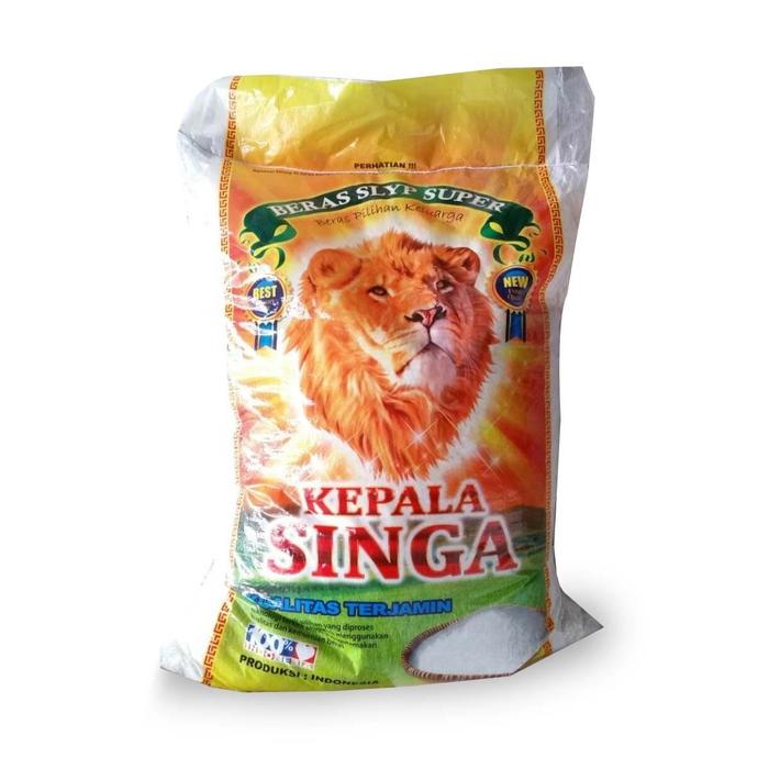Jual Beras Kepala Singa 25kg Kab Gresik Sumber Barokah Gresik 