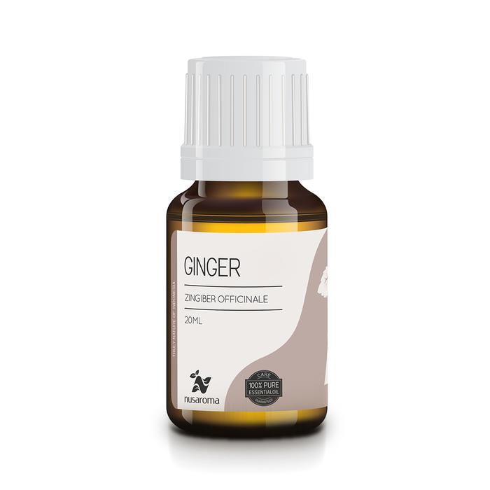 Gambar 20ml - Ginger Fresh Essential Oil (Minyak Jahe) l 100 % Pure & Natural dari Suko Aroma undefined Tokopedia