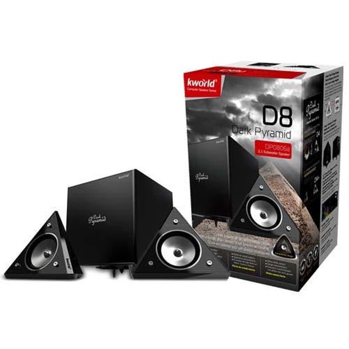 Gambar SPEAKER KWORLD D8 PYRAMID dari aksesoriska undefined Tokopedia