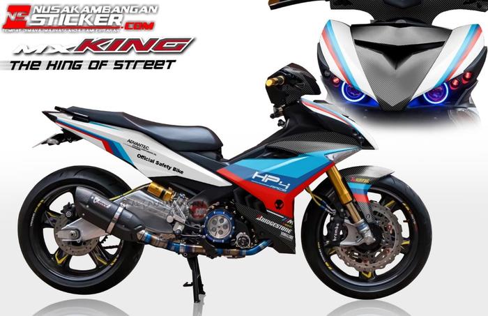 Gambar Decal Motor Sticker Motor Yamaha Jupiter Mx King Safety BMW - Graftac, Glossy Kilap dari Nusakambangan Sticker01 undefined Tokopedia