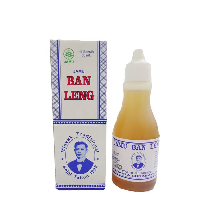 Gambar MINYAK BANLENG 50ml minyak tradisional serbaguna manjur dari TOKO OBAT KELUARGA undefined Tokopedia