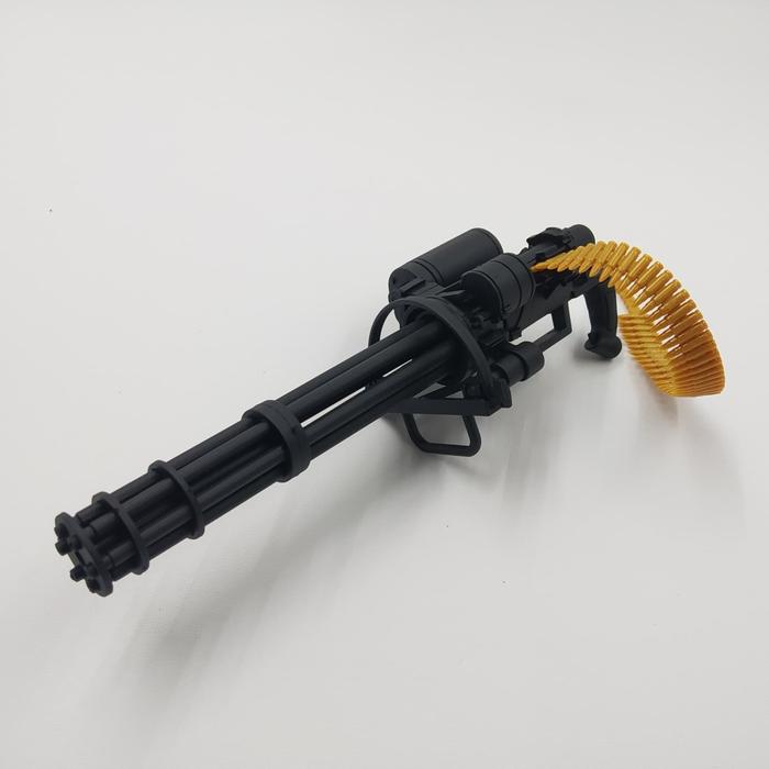 Gambar Skala 1/6 US M134 auto minigun - action figure part dari DonS Military Toys undefined Tokopedia