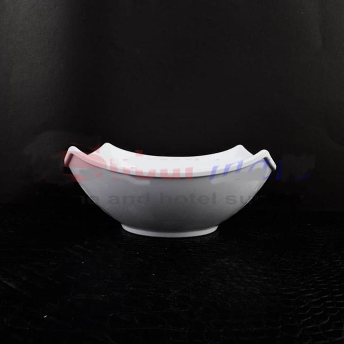 Gambar Dapur Hoover Melamine Putih Mangkuk Segi Empat 7" (4807) dari PUSAT HOREKA undefined Tokopedia