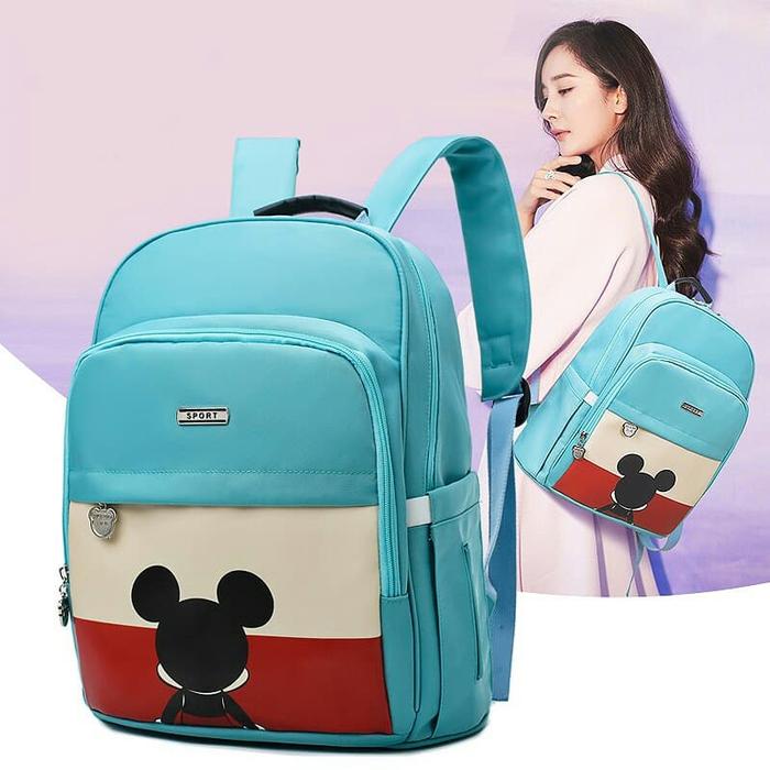 Gambar Tas Bayi/Diaper Bag MEDIUM MICKEY IMPORT - Tosca dari JodyHouse undefined Tokopedia