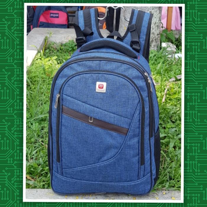 Gambar tas ransel/tas ransel pria polo felix original - Biru dari Polofelix undefined Tokopedia