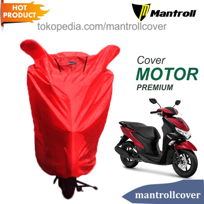 Gambar YAMAHA FREE GO / Cover Motor Yamaha FreeGo / Mantel yamaha FreeGo - Merah dari Mantroll Cover undefined Tokopedia