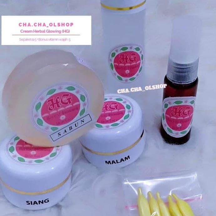 cream herbal glowing