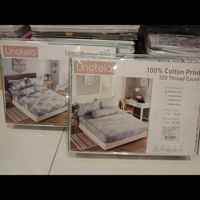 Gambar COTTON BEDDING SET 5 PCS INFORMA SIZE 200X200 dari RaFsyiL Colection undefined Tokopedia