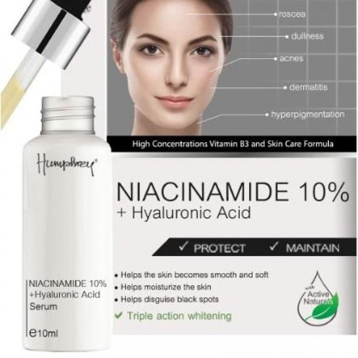 hyaluronic acid niacinamide serum