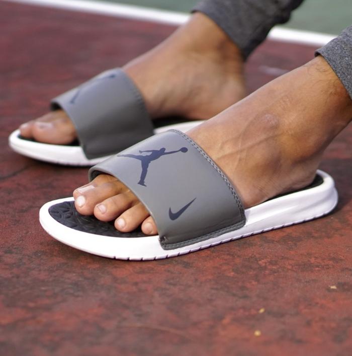 sandal nike air jordan