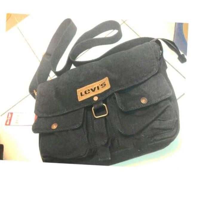 Jual Tas Selempang Kanvas Kain Tas Ransel Pria Tas Santai Hitam Kota Depok Balabostore Tokopedia