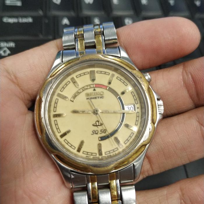 Kinetic Sq50 Seiko Kinetic Harga Jual Seiko Kinetic Lume Dial SQ50