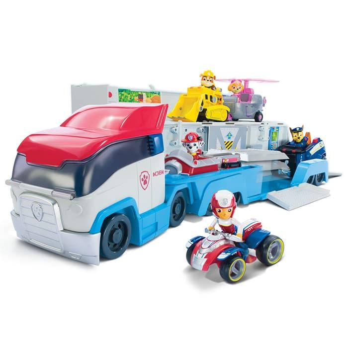 Paw Patrol dog Patrol car Mobile rescue 