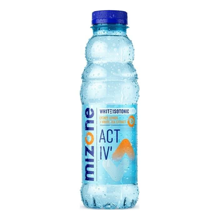 Gambar Mizone Isotonik Bernutrisi Active Lychee Lemon 500 ml (12 Botol) dari Go Drone undefined Tokopedia
