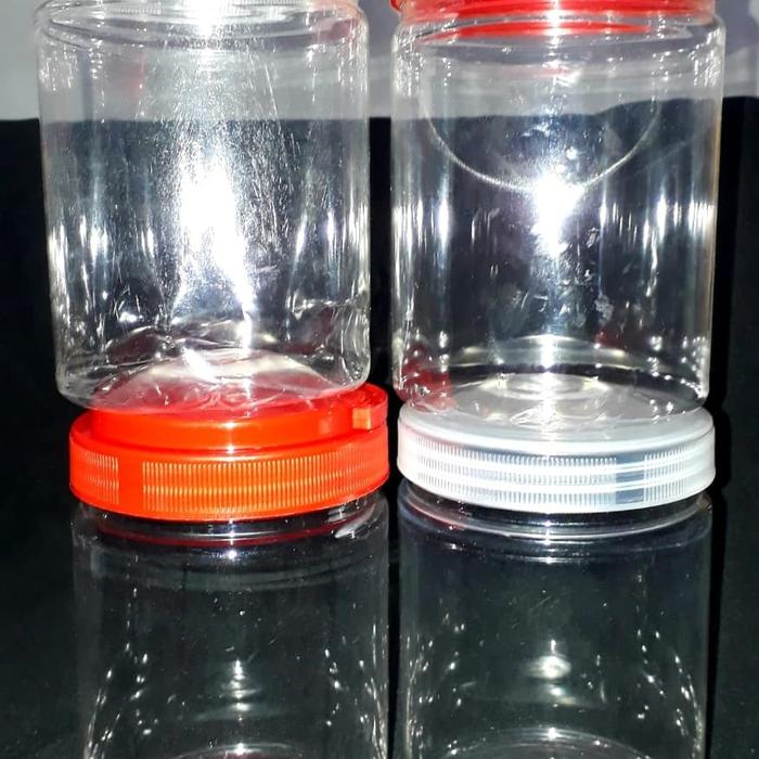 Gambar Toples Plastik Murah Untuk Ikan Cupang Ukuran 800ml (ada cacat) dari OCTOBER SHOP undefined Tokopedia