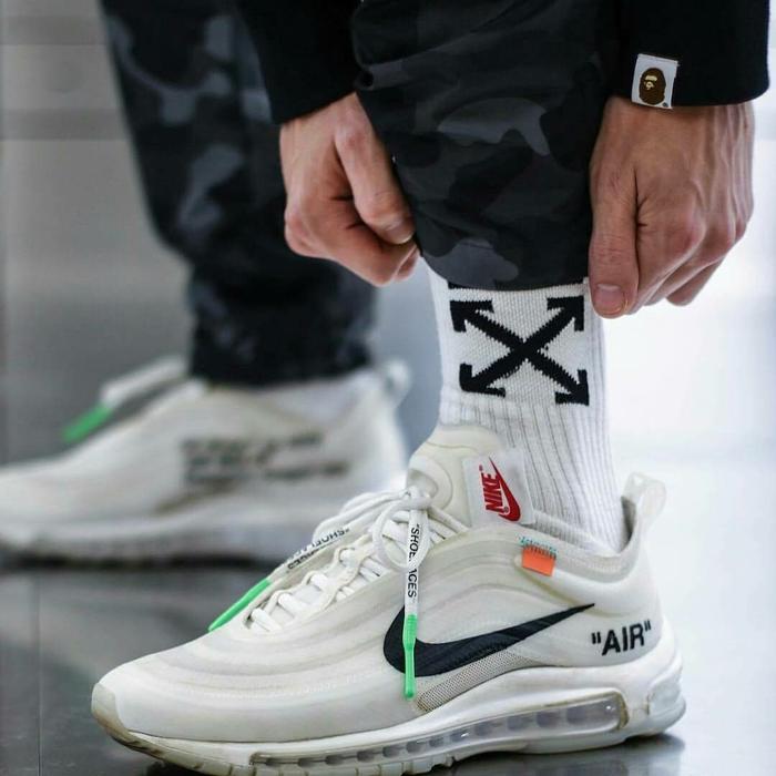 Jual Nike Air Max 97 x Off-White \