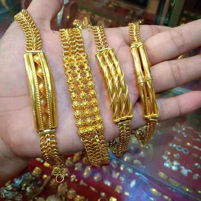 Jual Gelang Emas London 24k Kadar 99 9 Kab Toba Samosir Toko Emas Medan Balige Tokopedia