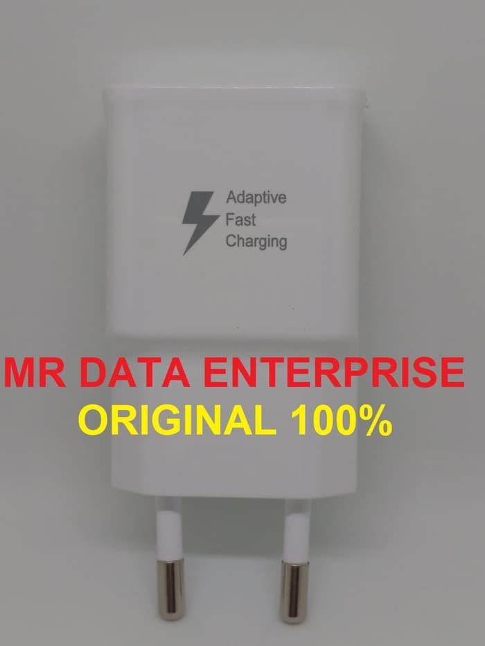 Gambar Adaptor Batok Charger Samsung Fast Charging 15W 15 Watt Original - Putih dari Mr. Data Enterprise undefined Tokopedia