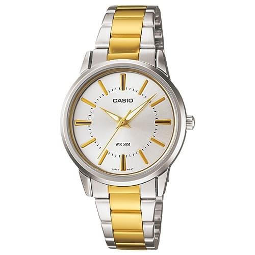 CASIO ANALOG LADIES LTP-1303SG-7AV LTP1303SG ORIGINAL BERGARANSI di  Timepieceindonesia Tokopedia
