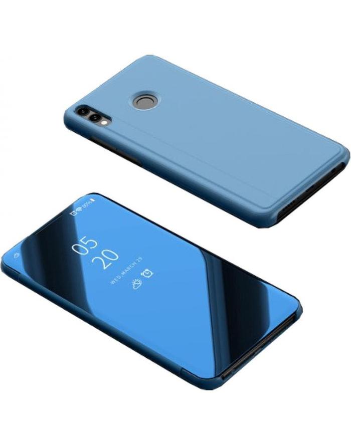 Gambar Samsung Galaxy A30 Flip Clear View Standing Cover Luxury Mirror case - Rosegold, Samsung A30 dari 17 Agustus Case undefined Tokopedia