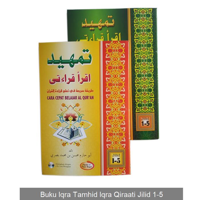 Jual Buku Tamhid Iqra Qiroati Cara Cepat Belajar Al Quran Jilid 1 5 Jakarta Timur Arwa Online Tokopedia