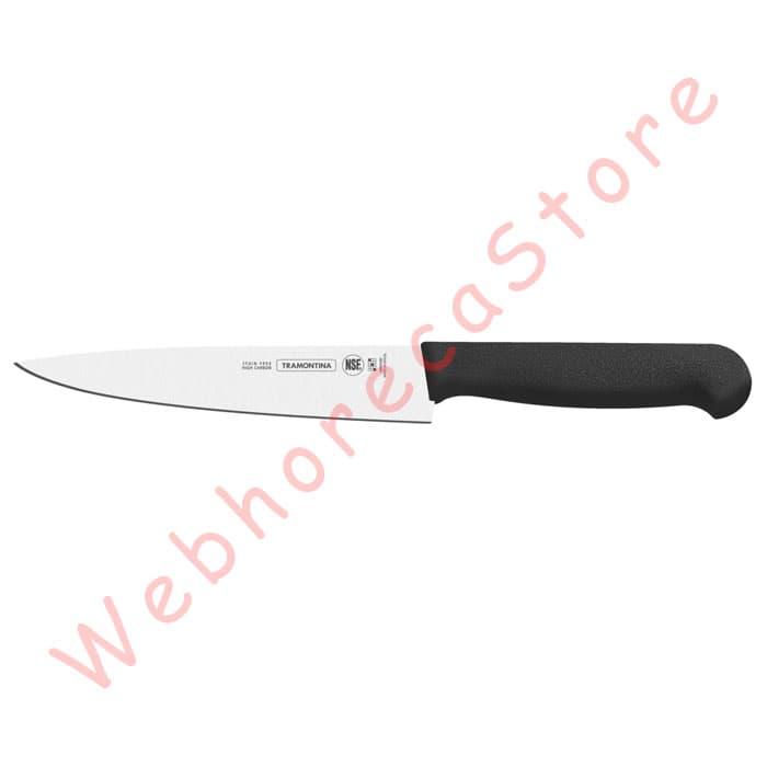 Gambar Tramontina Meat Knife Professional 8" Color - Cokelat - Hitam dari Webhorecastore undefined Tokopedia