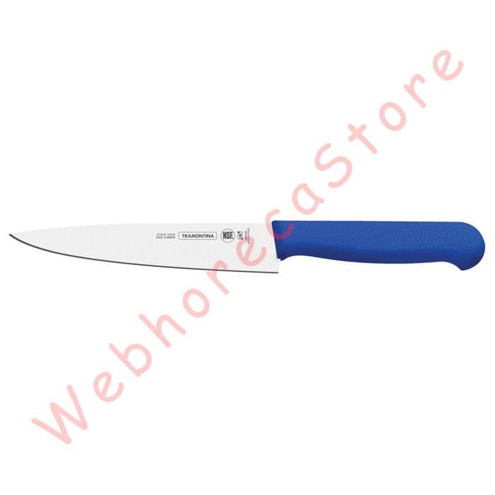 Gambar Tramontina Meat Knife Professional 8" Color - Cokelat - Biru dari Webhorecastore undefined Tokopedia