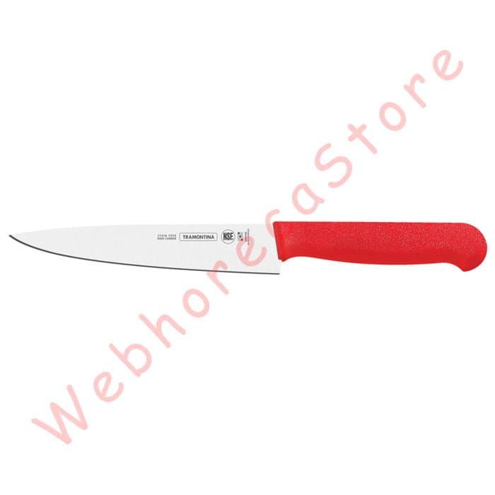 Gambar Tramontina Meat Knife Professional 6" Color - Kuning - Merah dari Webhorecastore undefined Tokopedia