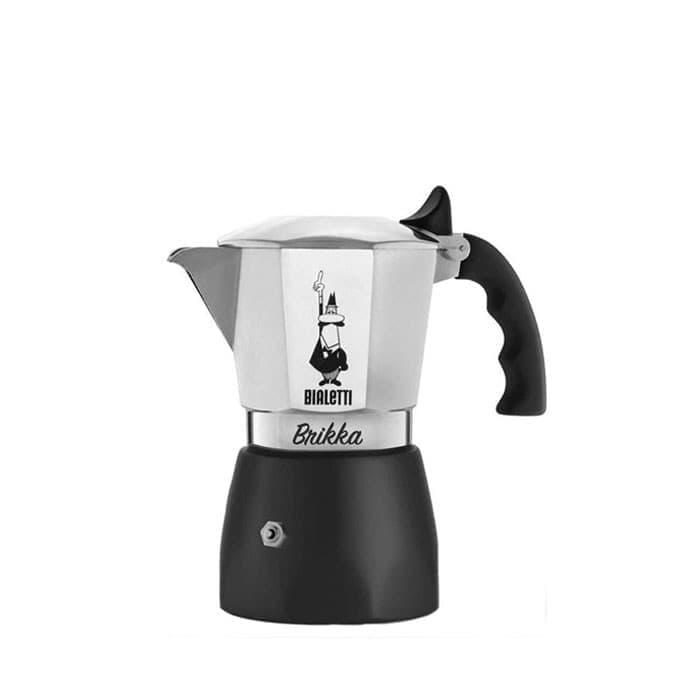 Jual Bialetti - Brikka Black 4 Cups 