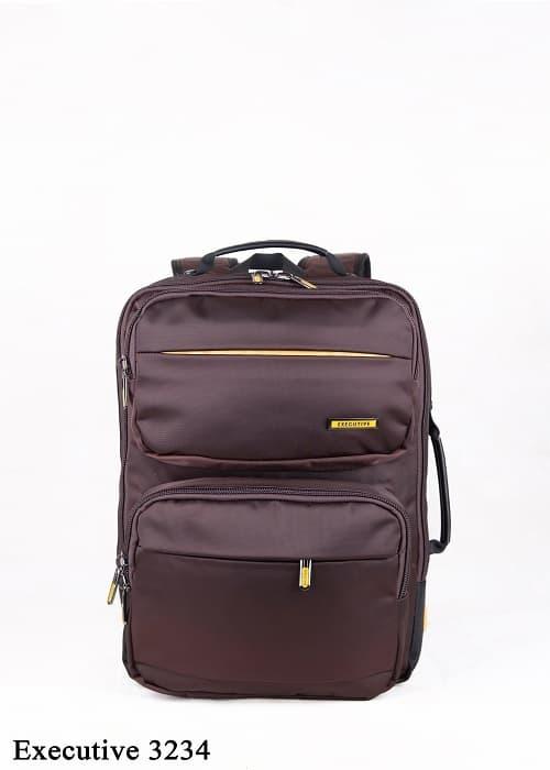 Gambar EXECUTIVE Tas Ransel Laptop-Tas Ransel Pria-Art 3234 ukuran 17,5 inch - Cokelat dari PoloRise undefined Tokopedia