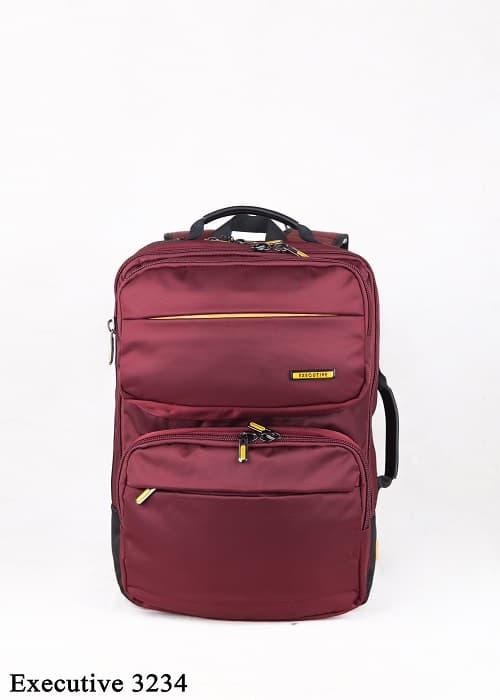 Gambar EXECUTIVE Tas Ransel Laptop-Tas Ransel Pria-Art 3234 ukuran 17,5 inch - Merah dari PoloRise undefined Tokopedia