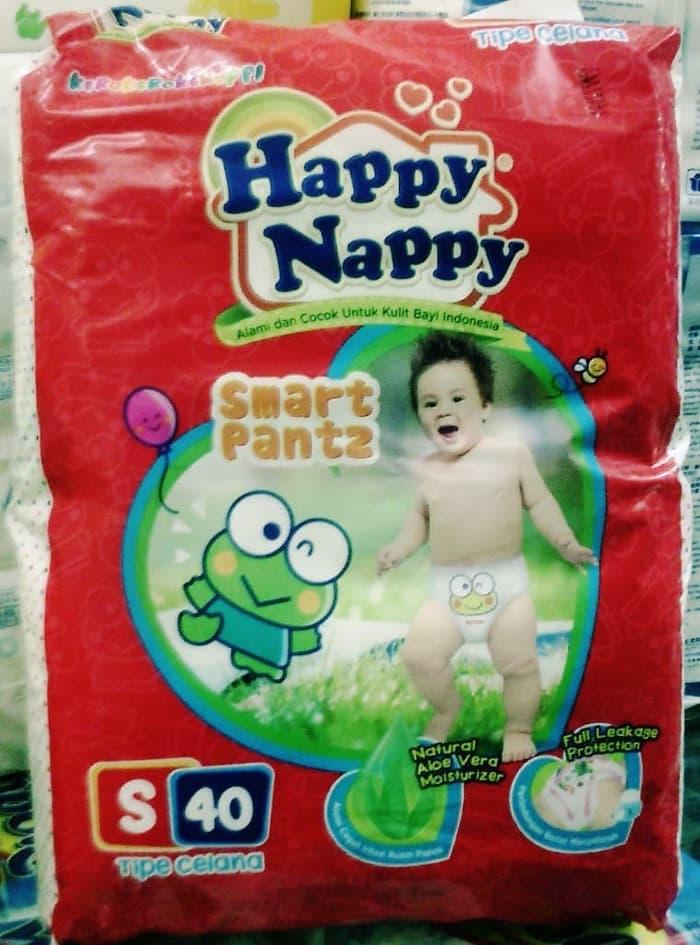 Jual New Popok Bayi Happy Nappy Pants S40 Kota Surabaya Delio S Tokopedia