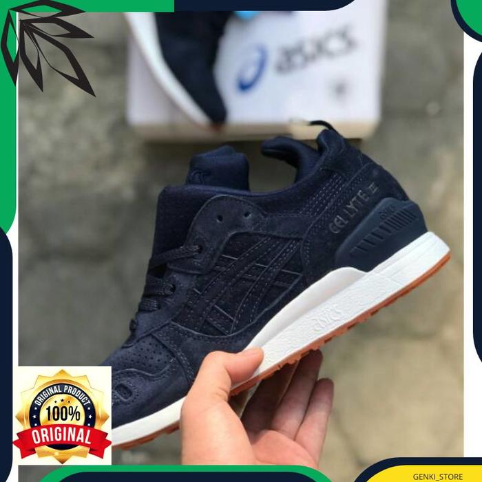 asics gel lyte iii w navy