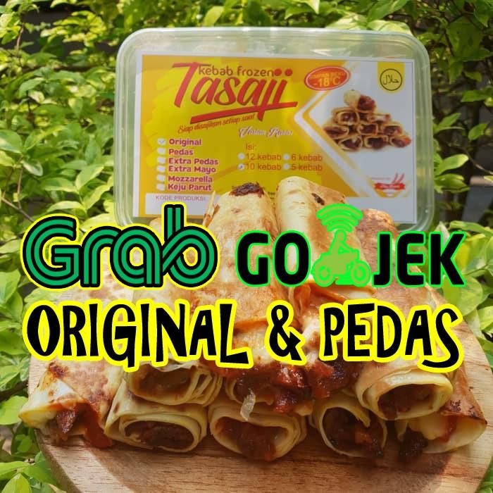 Gambar Kebab Frozen Isi 10 Original Pedas Mini Kecil Hemat Murah Kebap Beku T dari Rubels Shake undefined Tokopedia