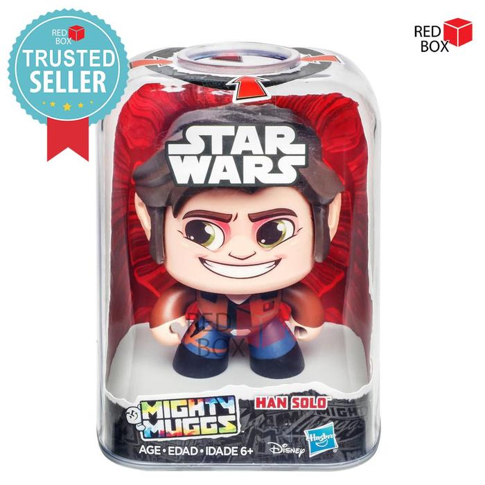 Jual Mighty Muggs Han Solo Hasbro Mighty Muggs Star Wars Kota
