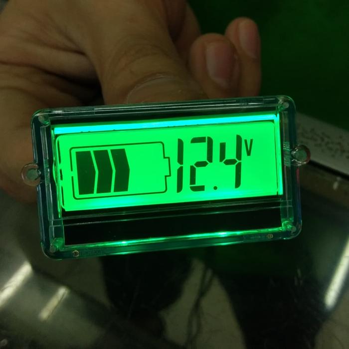 Gambar display pengukur kapasitas batre dari Uniled undefined Tokopedia