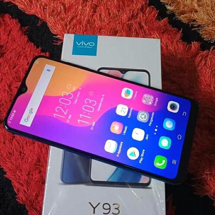 Jual Vivo Y93 Ram 3gb 32gb Second Jakarta Barat Black Soil Tokopedia