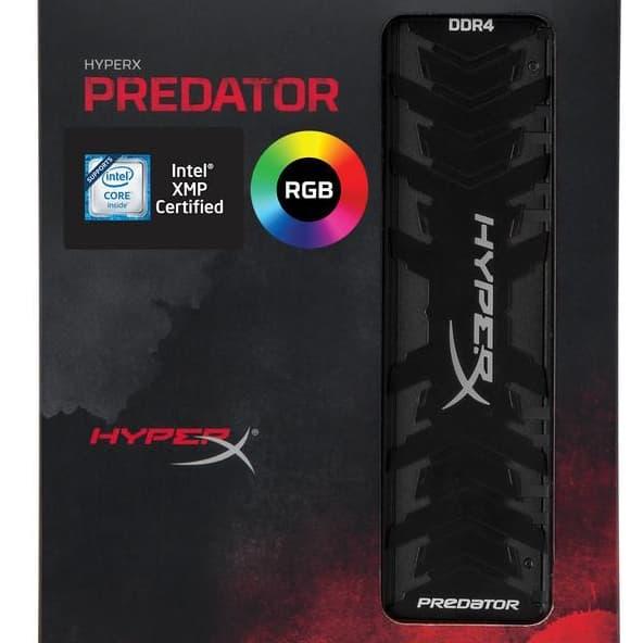 32gb Hyperx Predator Ddr4 Hyperx Predator Rgb 32gb 3200mhz Memory