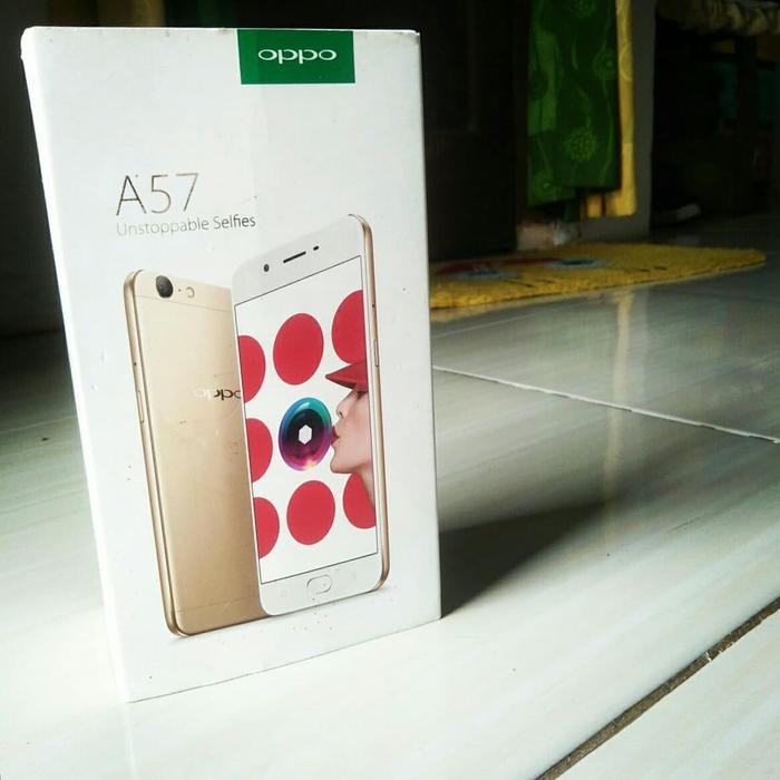Jual Hp Oppo A57 Second Hitam Hitam Kota Cilegon Toko Hp Sy Tokopedia