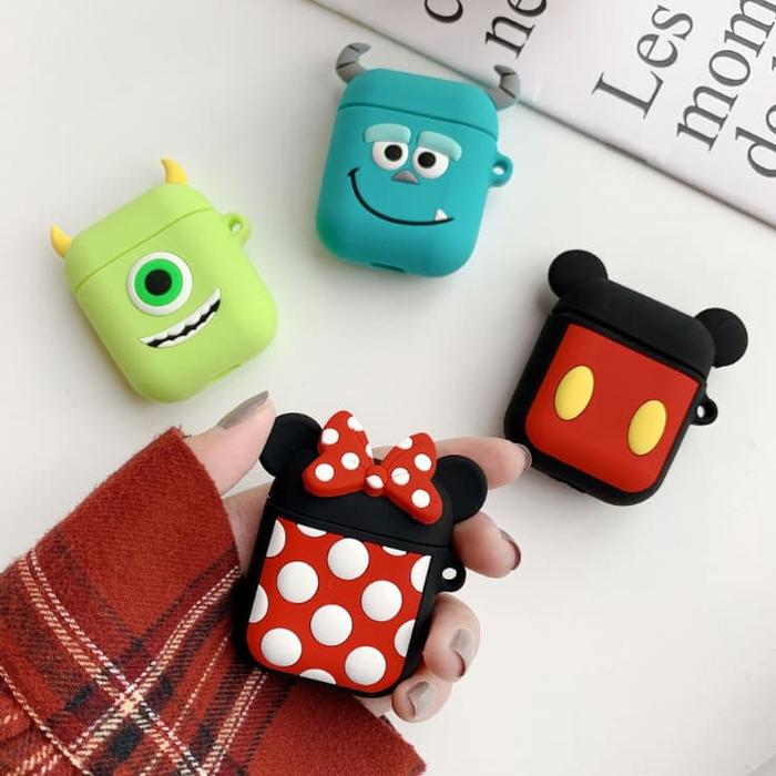 Gambar Apple Airpods Case - Airpod Case DISNEY EDITION - MIKE dari Aleysiaplant undefined Tokopedia