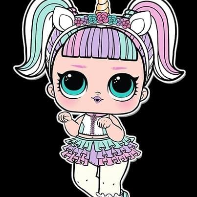lol doll unicorn pictures