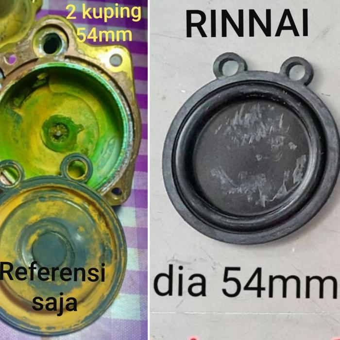 Jual Karet Membran Diaphragm Water Heater Gas Rinnai Micro Tebal Kualitas -  Kota Medan - Baridaman | Tokopedia