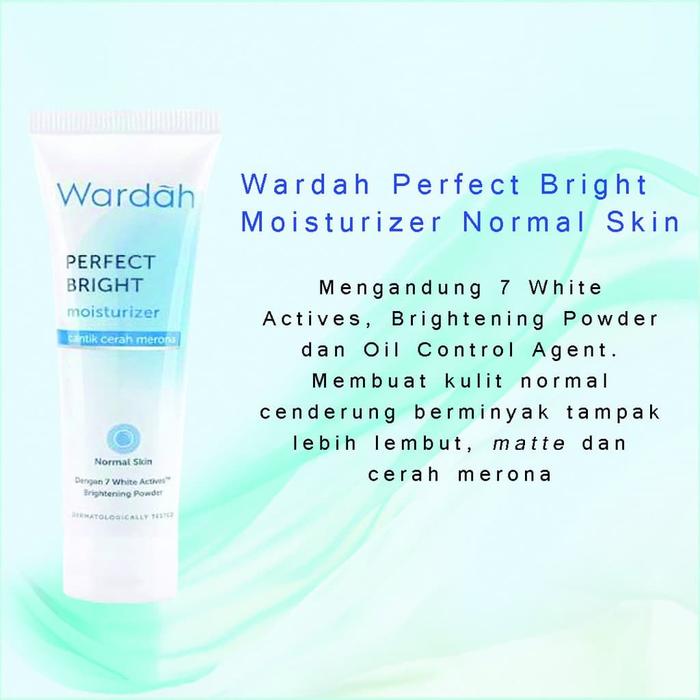 perfect bright moisturizer normal skin