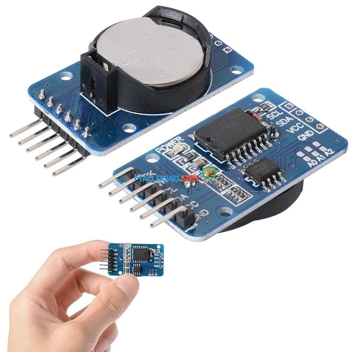 Gambar MODUL DS3231 IIC RTC / Real Time Clock DS-3231 I2C AT24C32 ( ARDUINO ) - DENGAN BATERAI dari ARDUSHOP.ID undefined Tokopedia