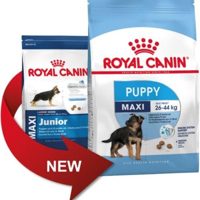 Jual PROMO Royal Canin Maxi dog Puppy 10kg/dog food no Proplan