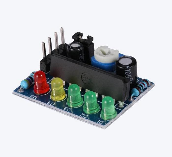 Gambar Baterai Indikator, Charging Battery Level Indicator Module KA2284 dari Arduino Robot Jaman Now undefined Tokopedia
