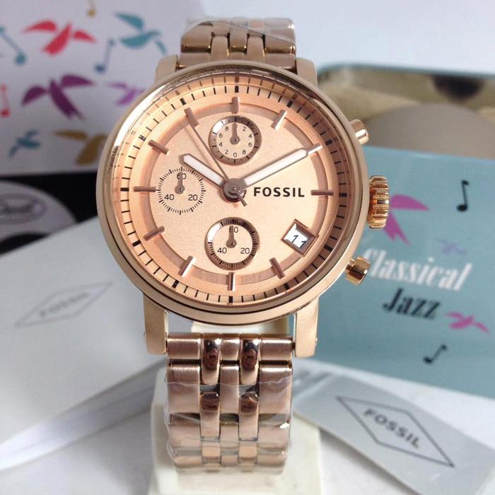 Fossil Es3380 Rosegold Bm