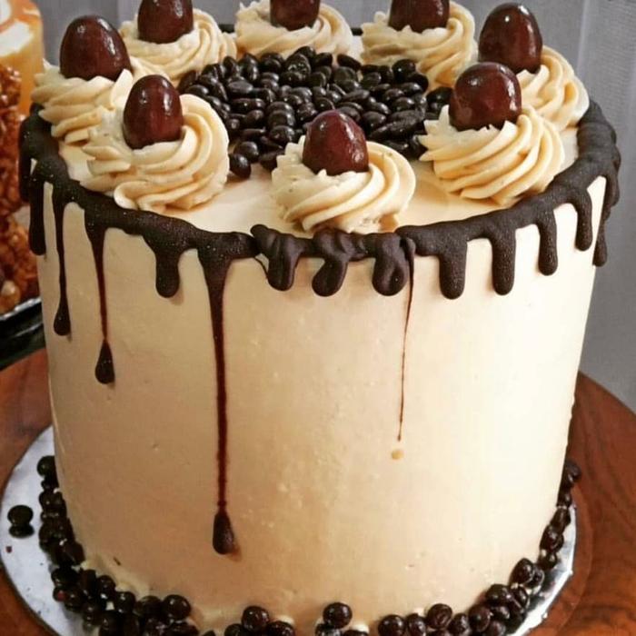 Jual Kue Ulang Tahun Baileys Cake Bc01 Keju Jakarta Barat Mydcake Tokopedia