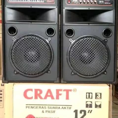 Jual Speaker Aktif Craft 12 Kota Medan Gina Tronik Tokopedia