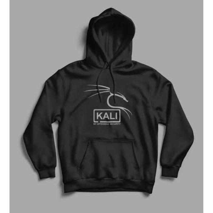 Gambar Jaket Hoodie Kali Linux - S, Hitam dari Wildan Apparel2 undefined Tokopedia